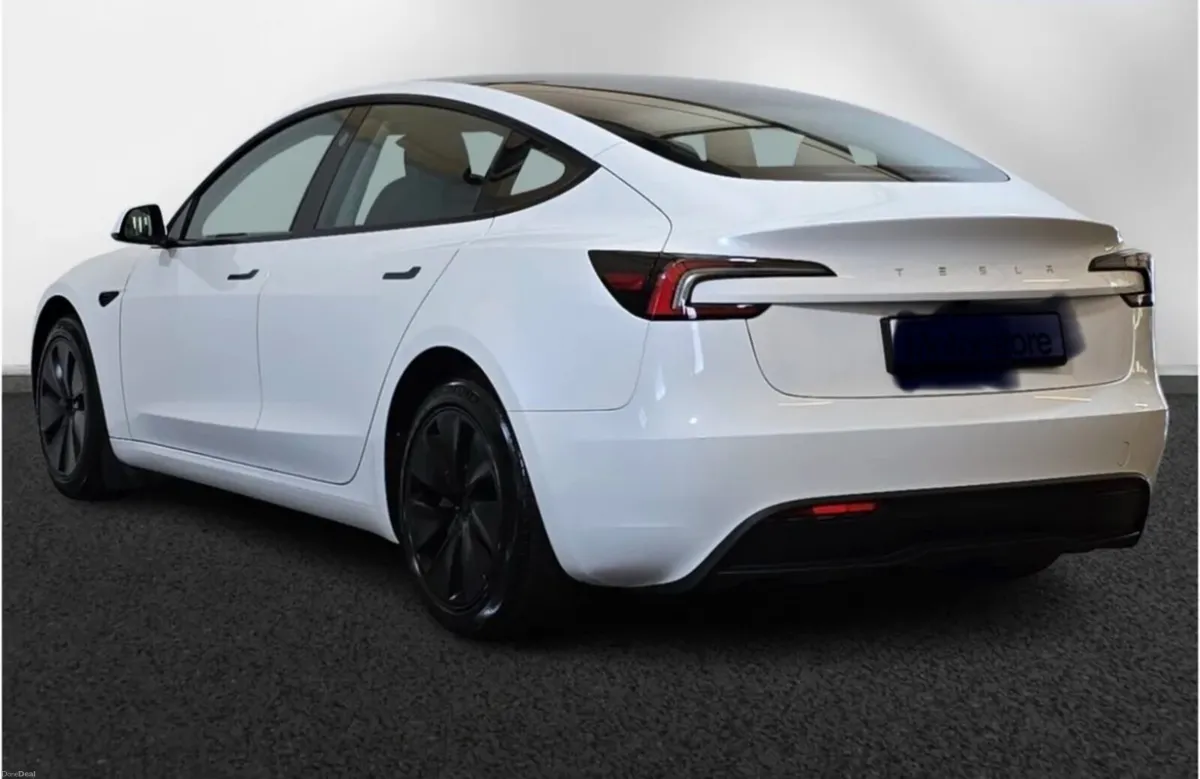 2025 (251) Tesla Model 3 - Pearl white - Highland - Image 1