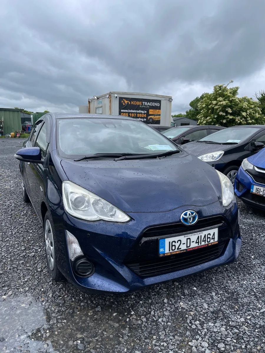2016 Toyota Aqua Petrol hybrid Auto Excellent - Image 1