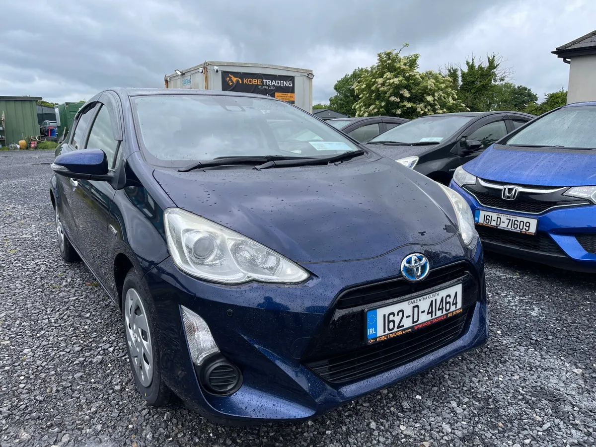 2016 Toyota Aqua Petrol hybrid Auto Excellent - Image 3