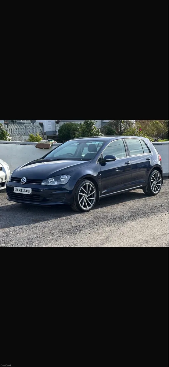 Volkswagen Golf 1.6 TDI Bluemotion - Image 1