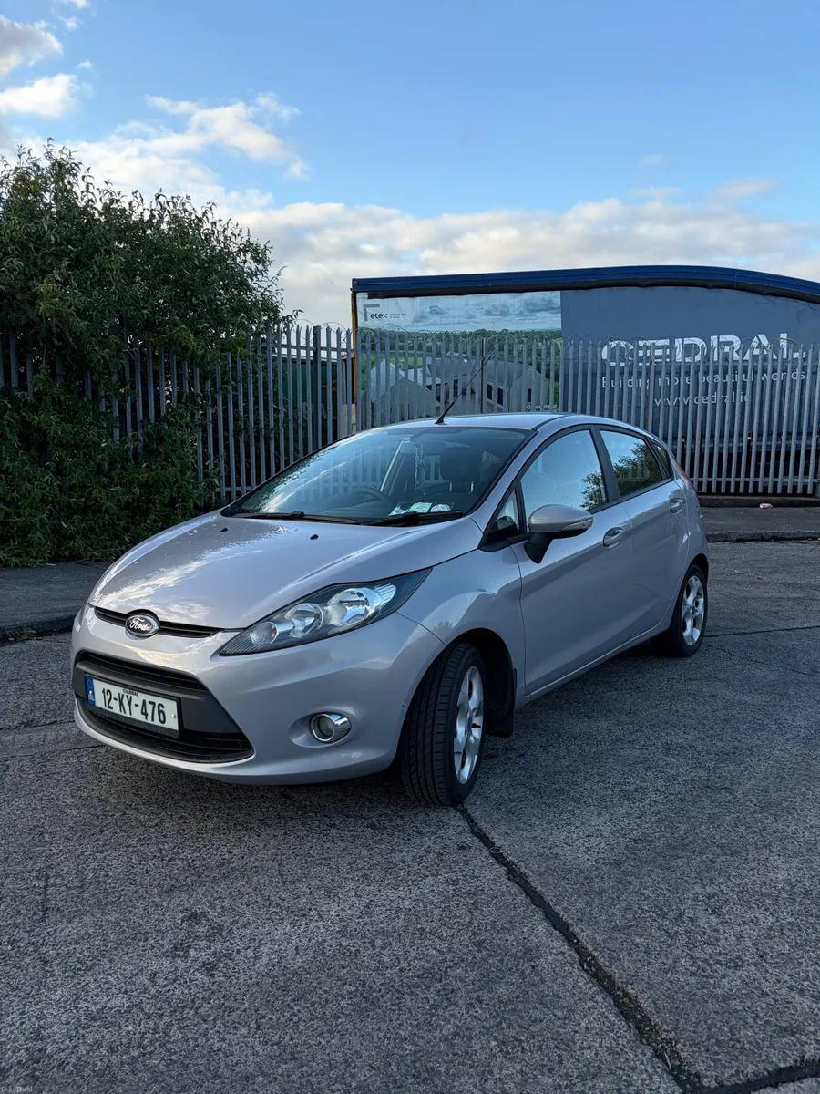 Ford Fiesta 1.2 - New NCT 05/27 - New Timing Belt - Image 1