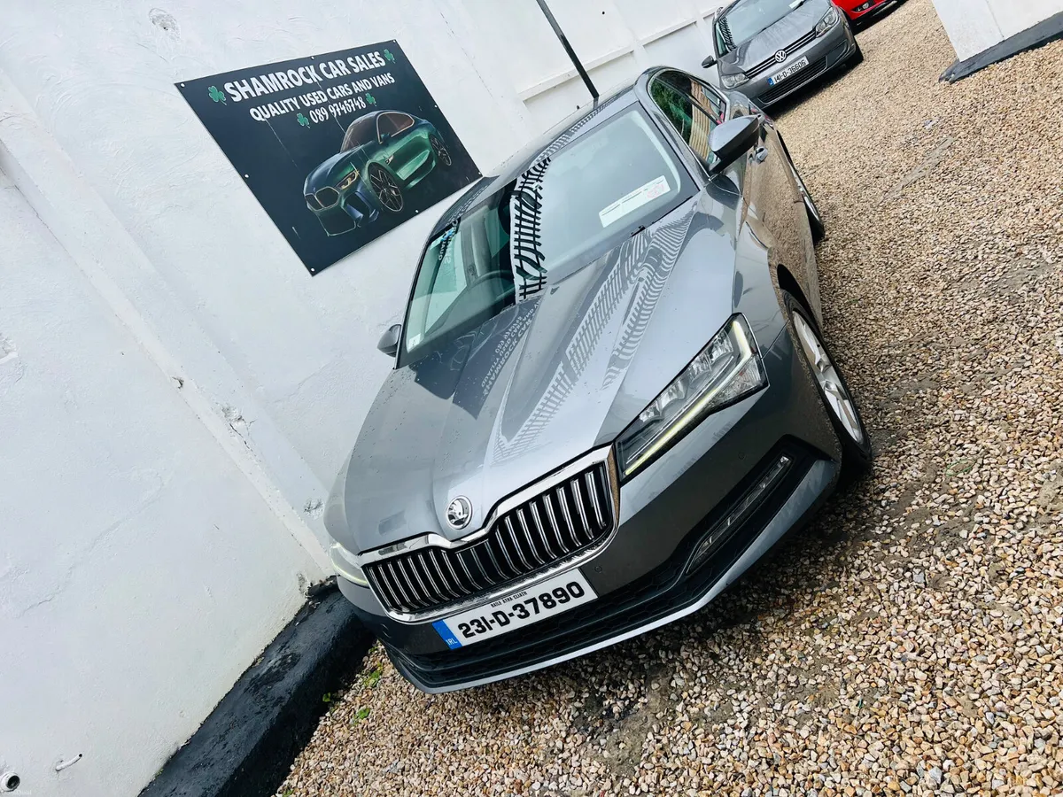 2023 Skoda Superb 2.0 Tdi Ambition 150 Bhp - Image 1