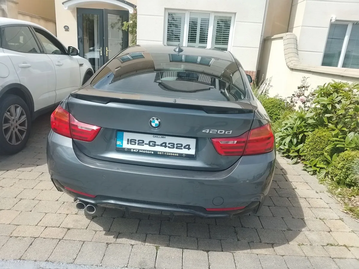 BMW 4-Series 2016 MSport 420 D - Image 4