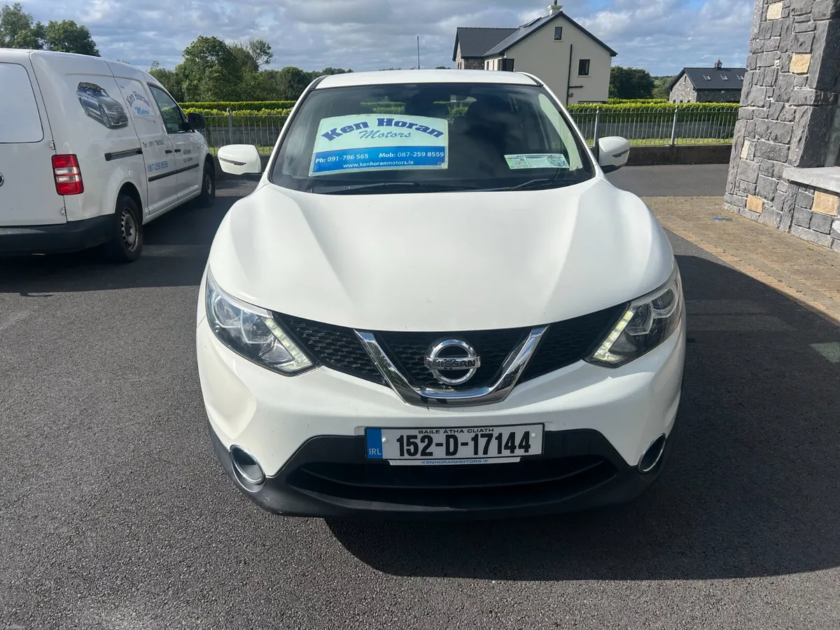 Nissan Qashqai Automatic 1.6 Dsl 2015 - Image 2