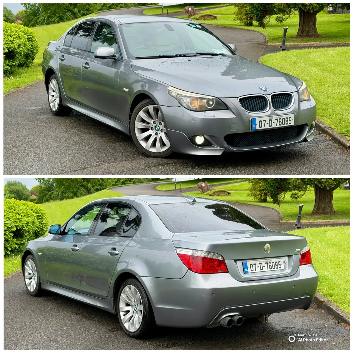 2007 BMW 520D M47 (Factory M-Sport) New Nct-03/27 - Image 3