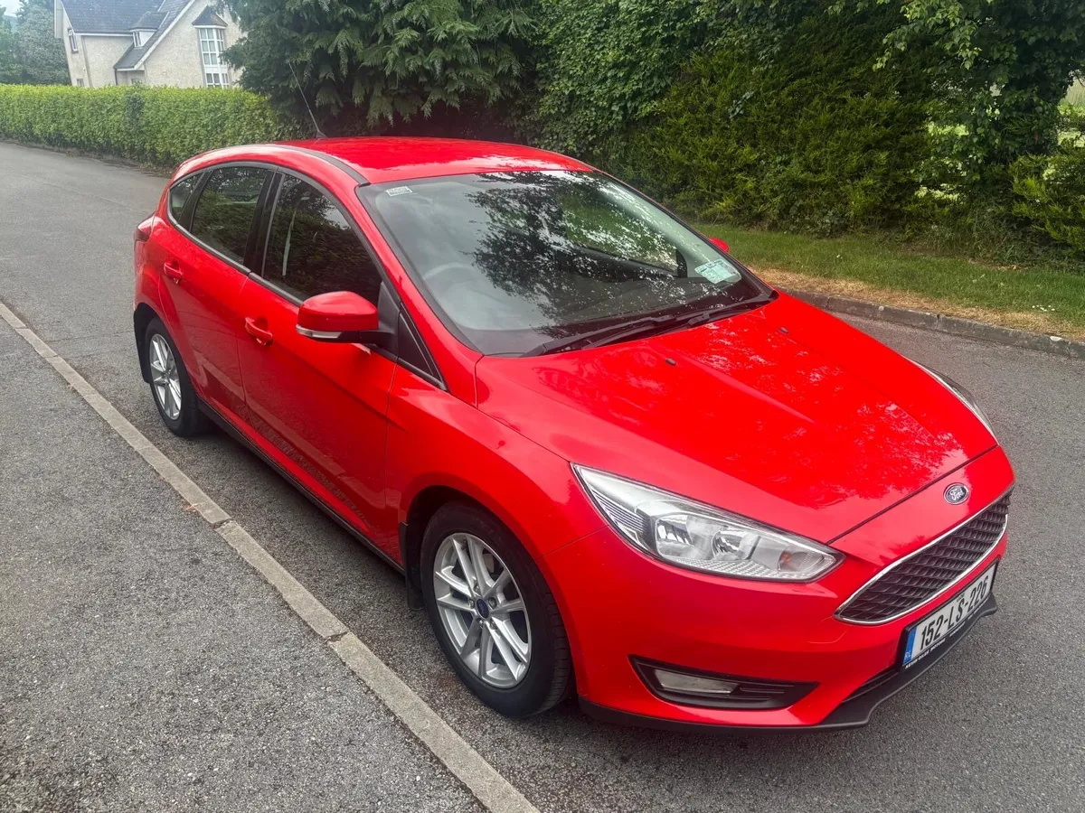 2015 Ford Focus 1.5 TDCI, NCT & Tax! Beautiful Car - Image 2