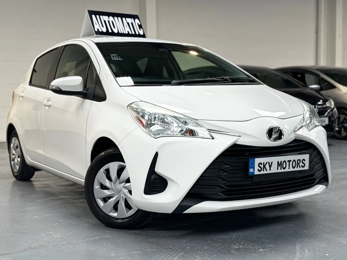 2020 Toyota Yaris/Vitz  1.0 Automatic - Image 1