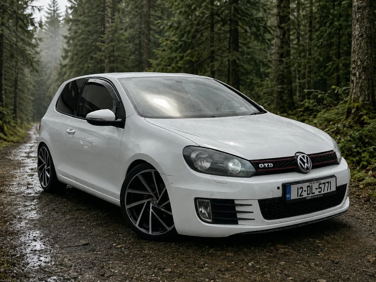 12 VOLKSWAGEN GOLF 1.6TDI 3 DOOR - GTD KIT - - Image 1
