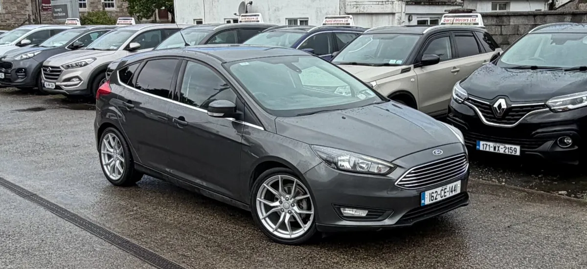 16 Ford Focus 1.5 Nct&Tax - Image 1