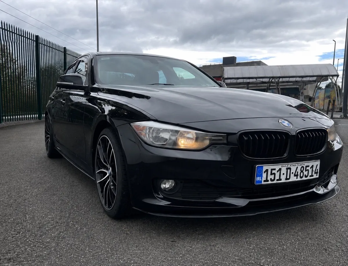 BMW 320D M Performance, Jet Black, New NCT 07/27 - Image 1