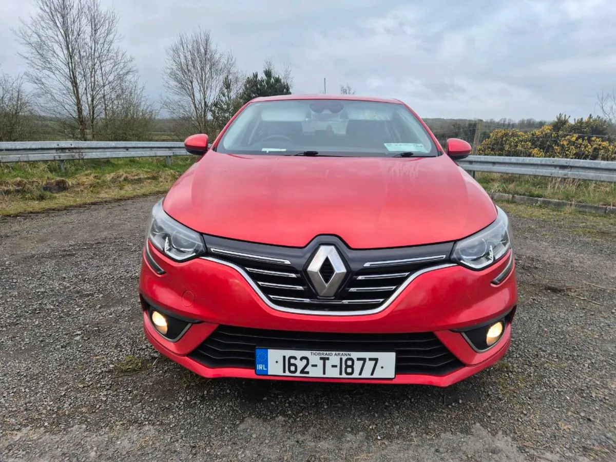 2016 RENAULT MEGANE 1.5 DIESEL NEW NCT - Image 2