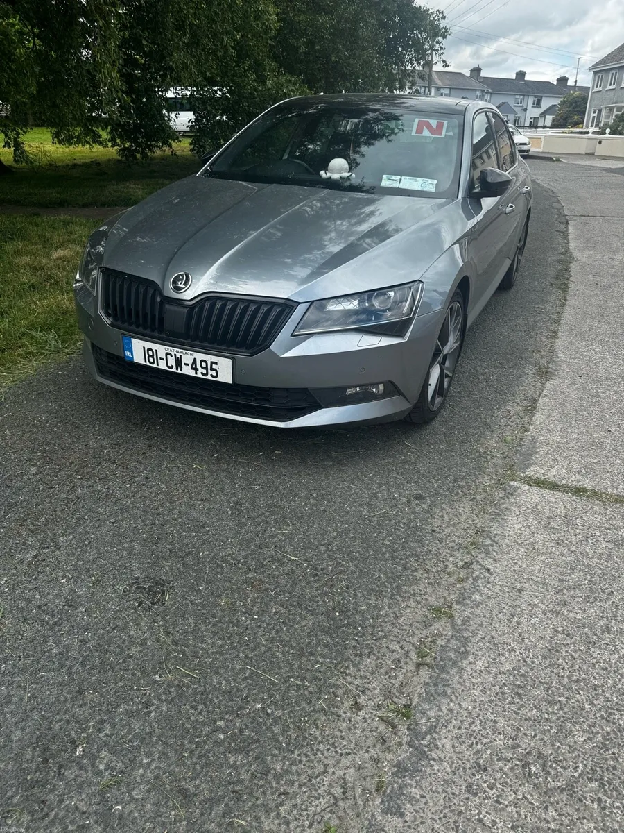 Skoda Superb Sportsline - Image 1
