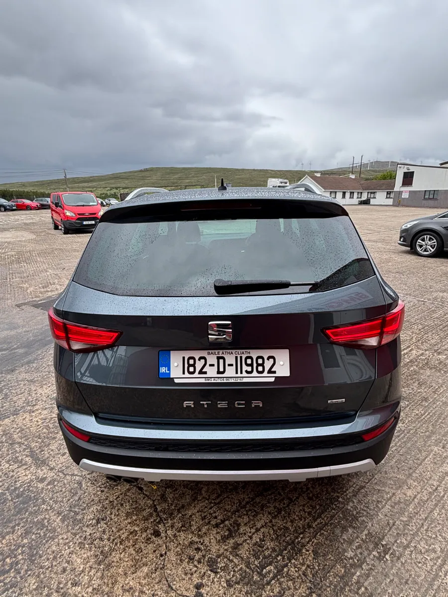 SEAT Ateca 2018 4x4 delivery warranty - Image 4
