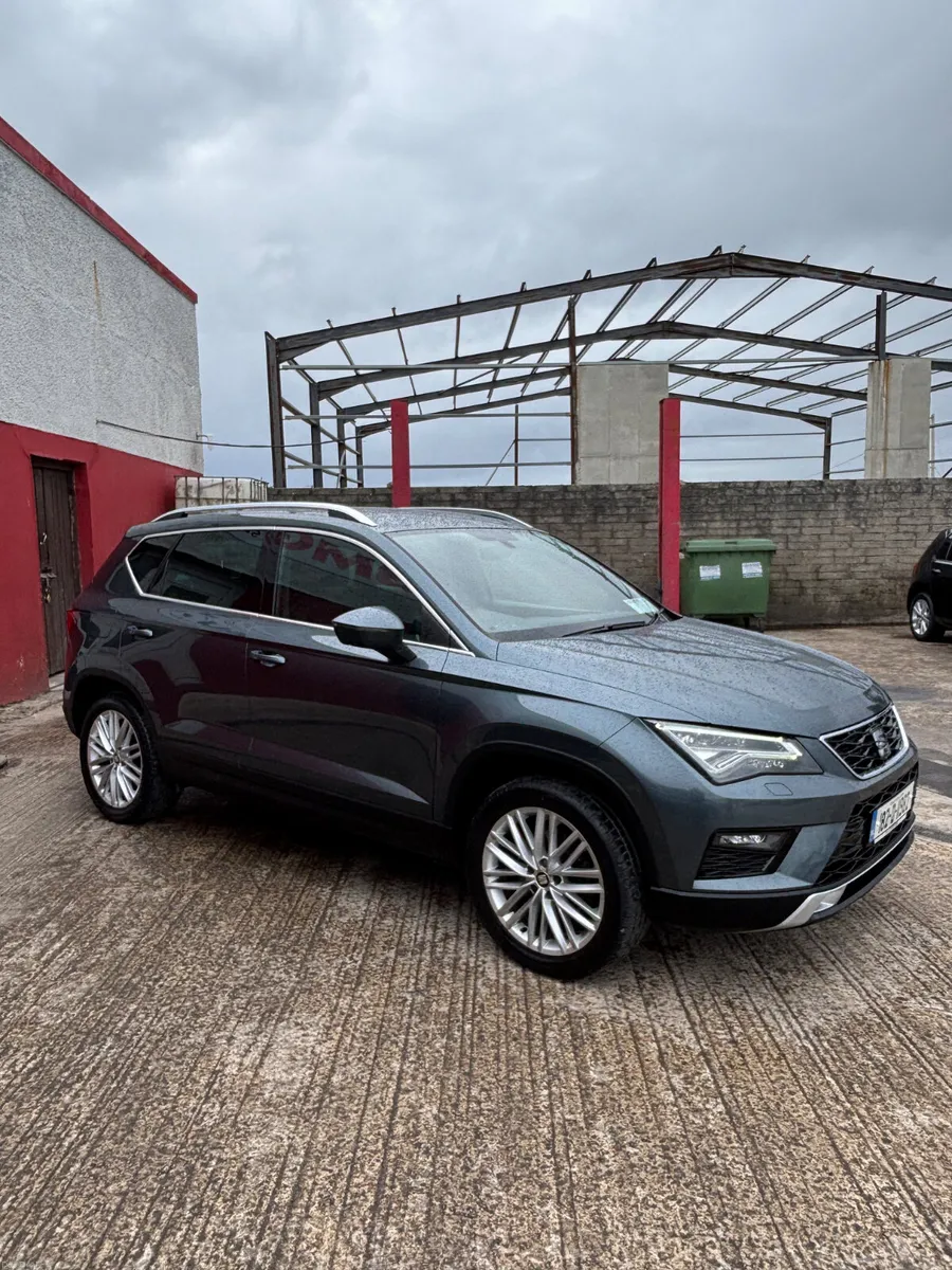 SEAT Ateca 2018 4x4 delivery warranty - Image 2