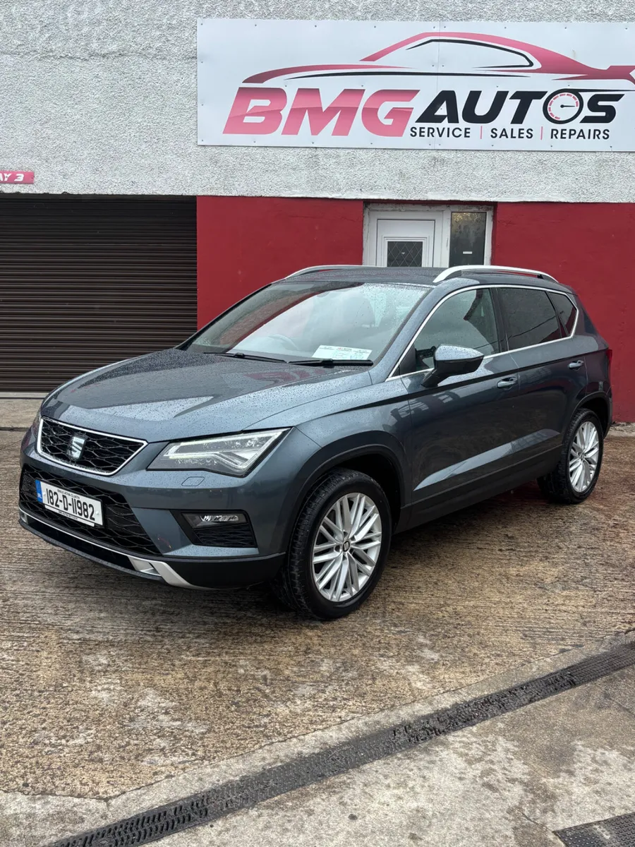 SEAT Ateca 2018 4x4 delivery warranty - Image 6