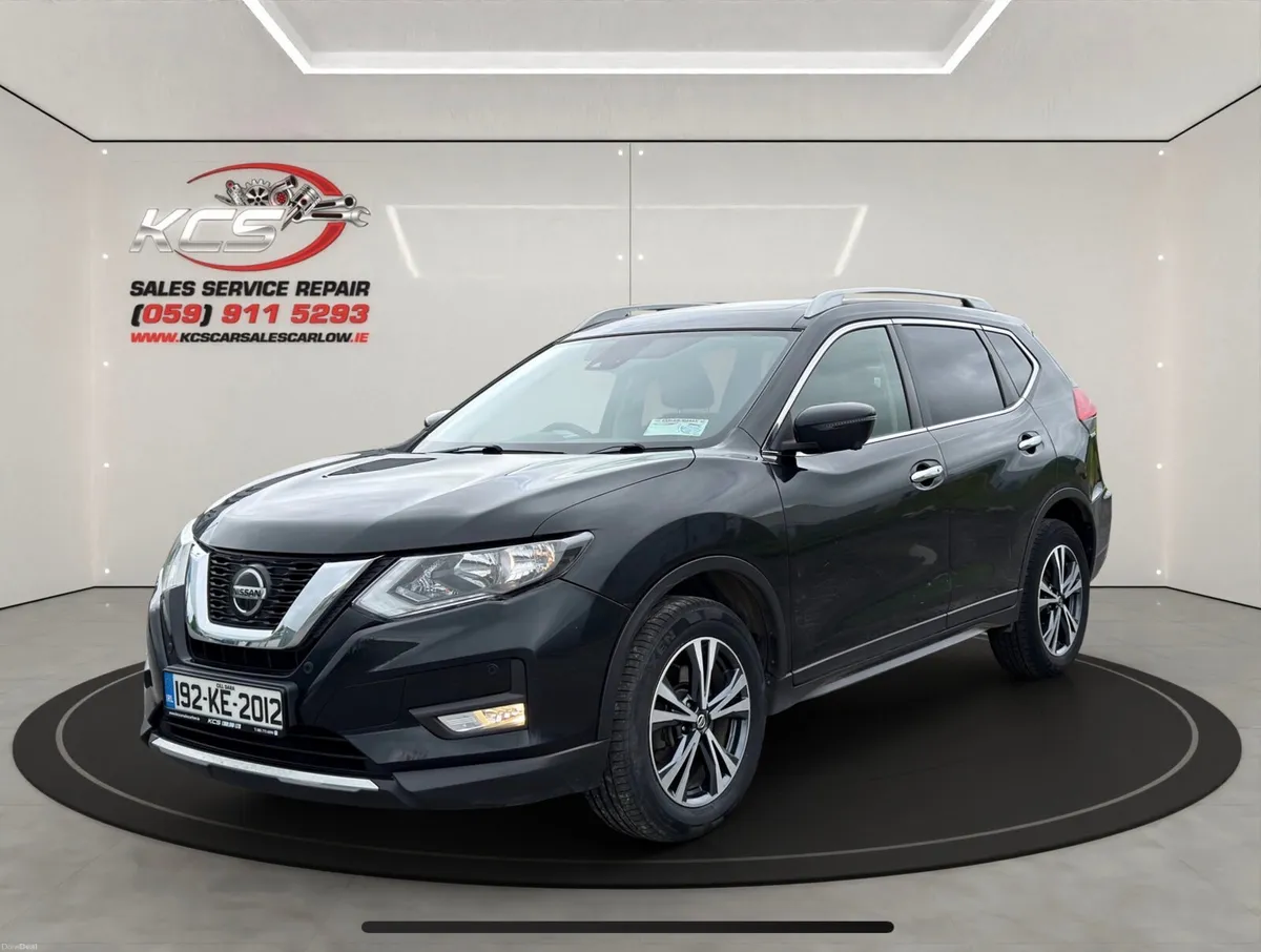 2019 Nissan X-Trail - 7 Seater - Top Spec -New NCT - Image 1