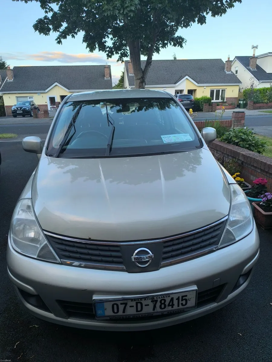 Nissan Tiida 2007 - Image 1