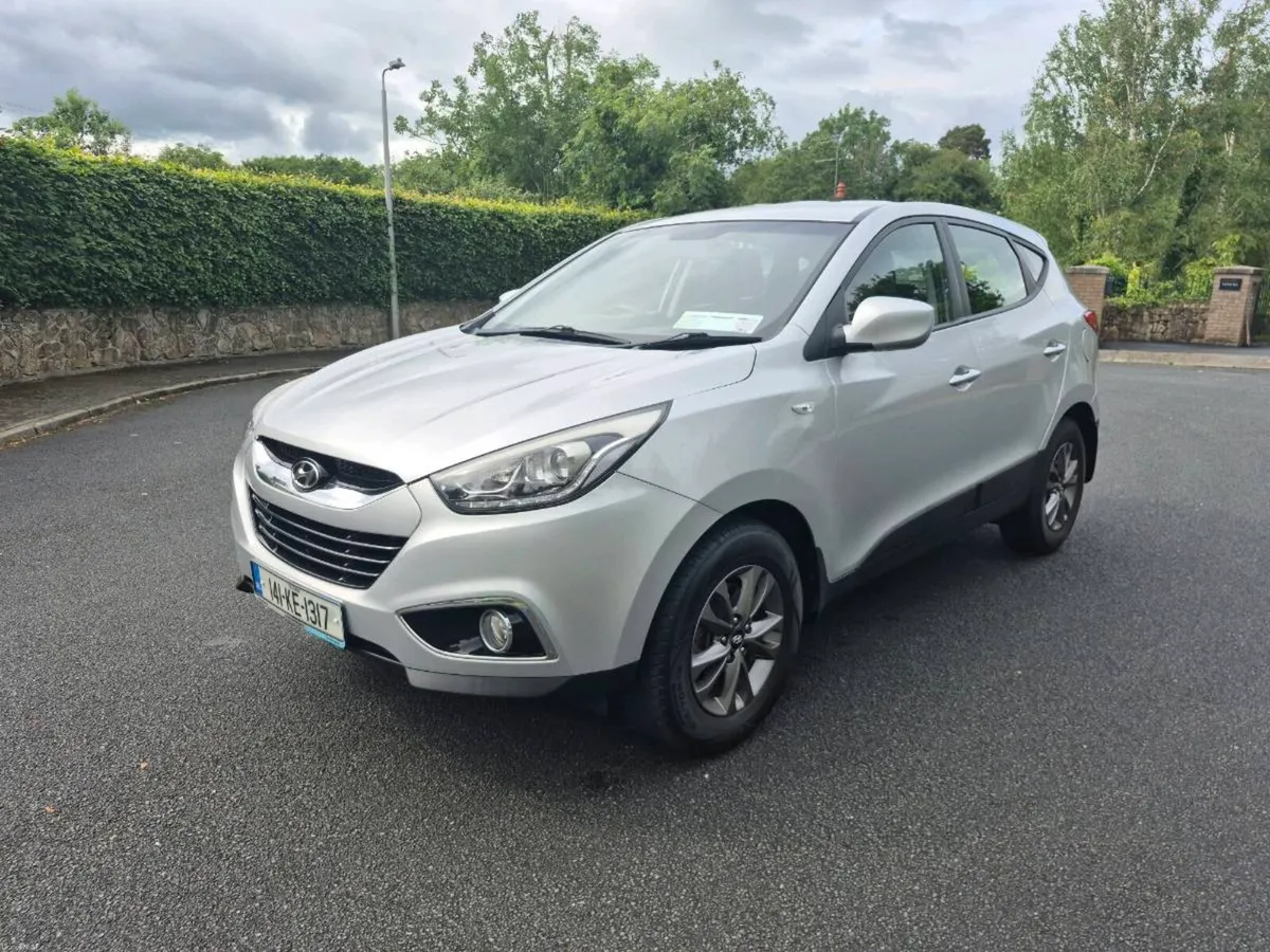 141 HYUNDAI IX35 ONLY 75,000mls NEW NCT - Image 1