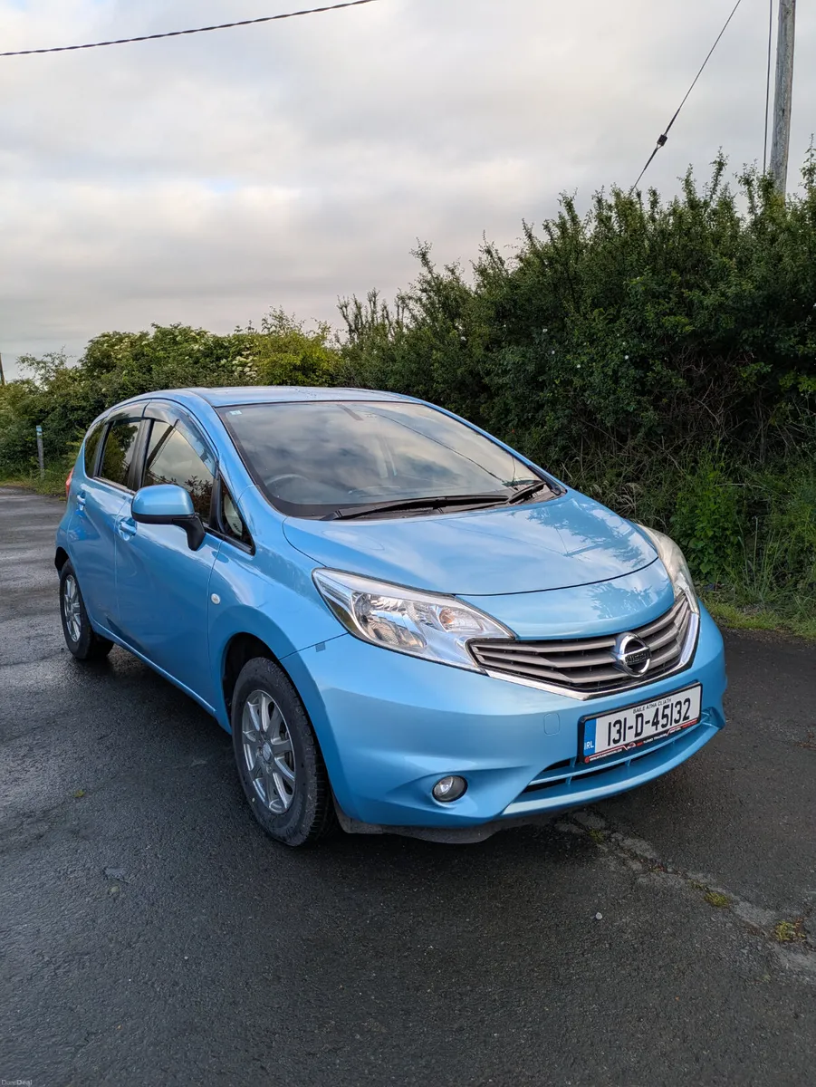 2013 Nissan Note Automatic - Image 1