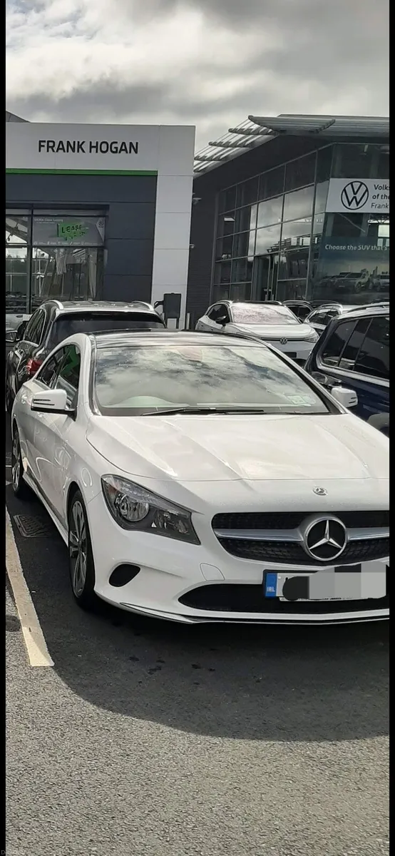 Mercedes Cla 180d progressive polar white - Image 1