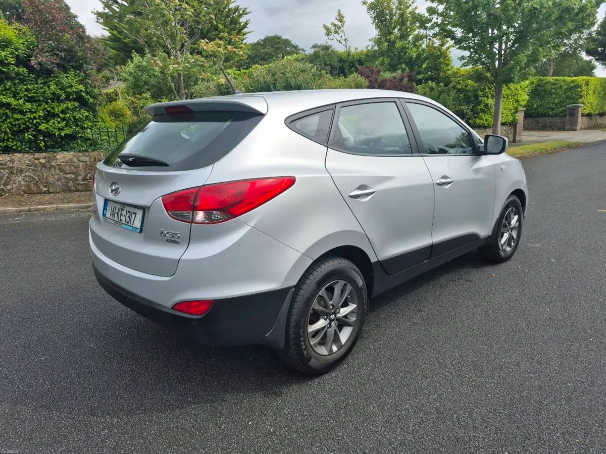 141 HYUNDAI IX35 ONLY 75,000mls NEW NCT - Image 4