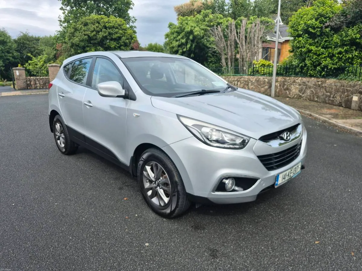 141 HYUNDAI IX35 ONLY 75,000mls NEW NCT - Image 2