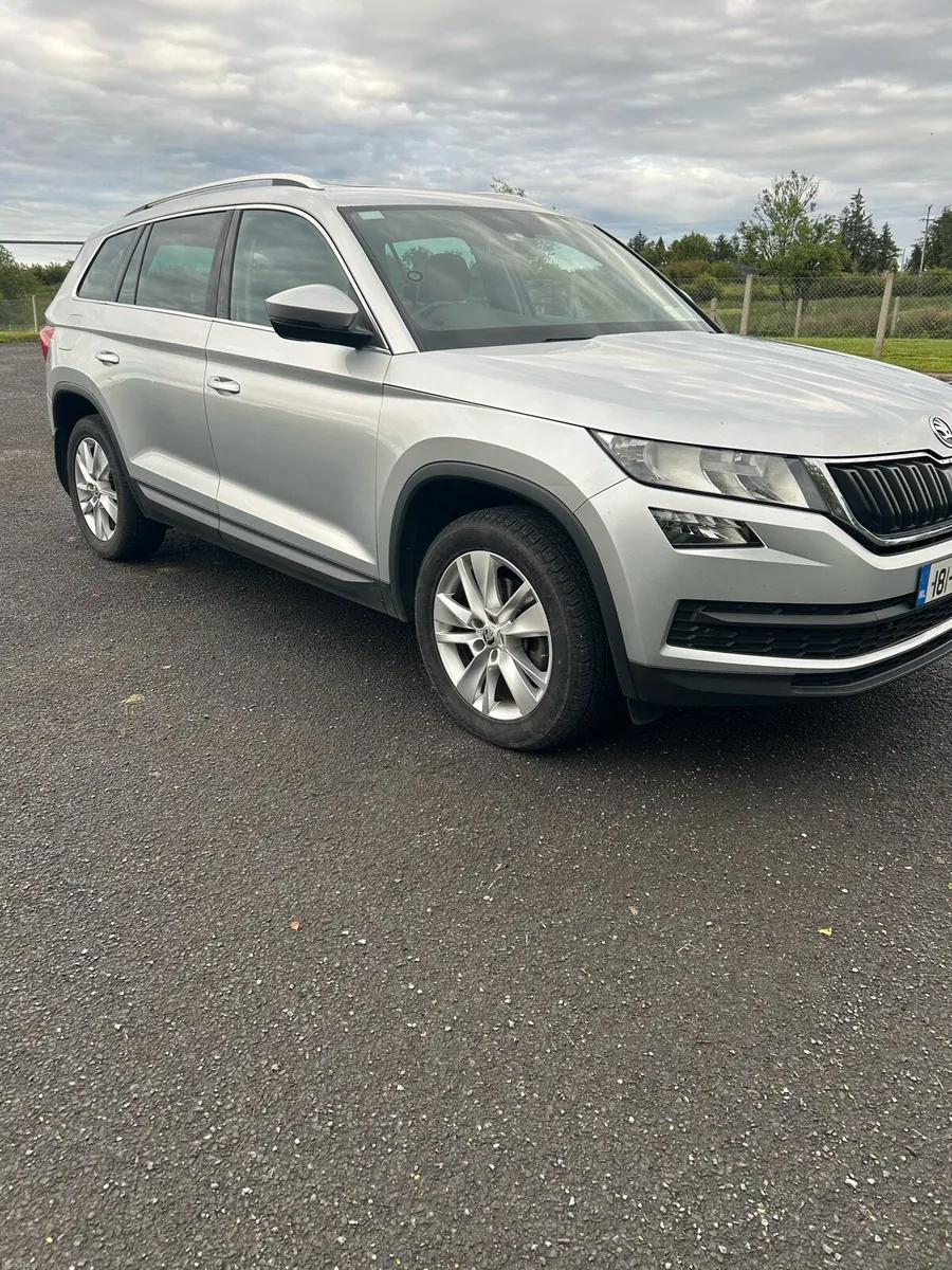 Skoda Kodiaq 4WD - Image 1