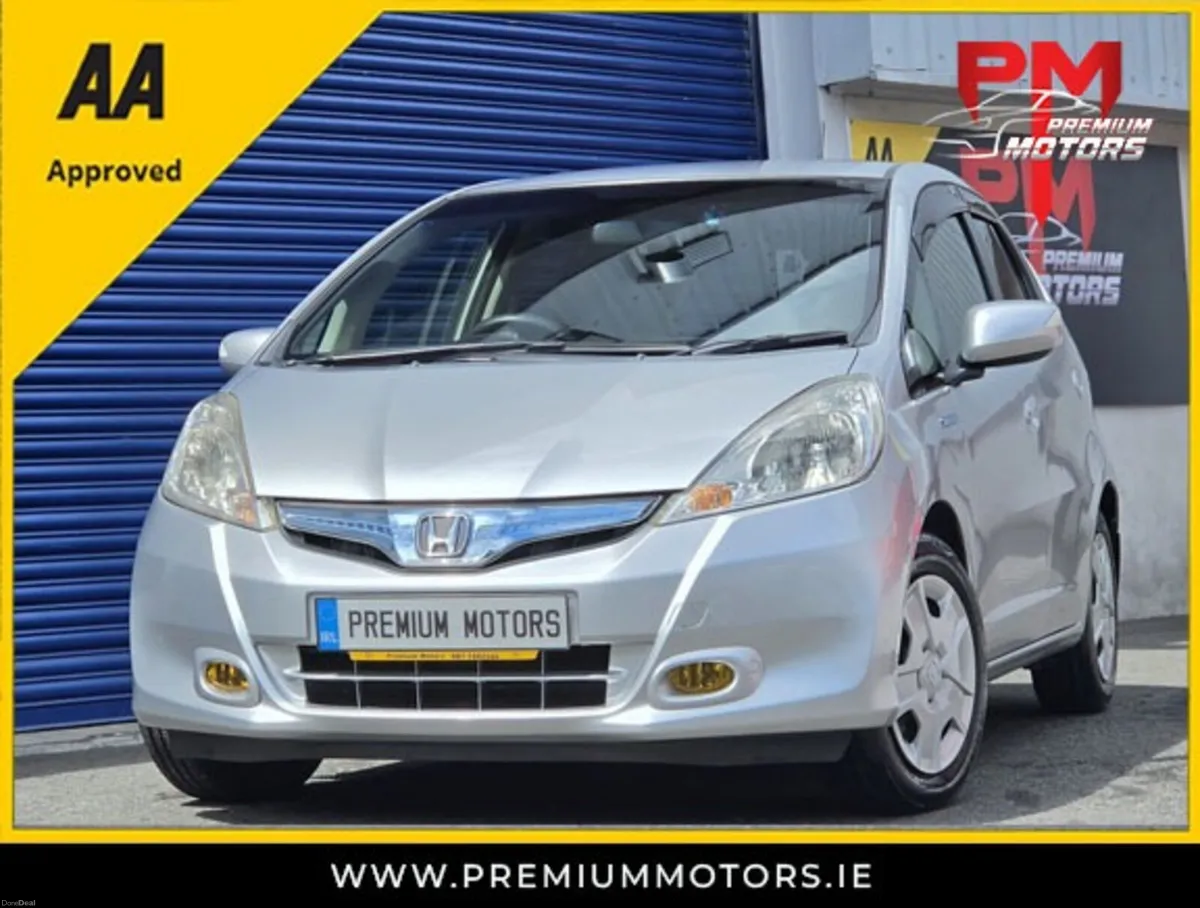 Honda Fit Hybrid Automatic - Image 1