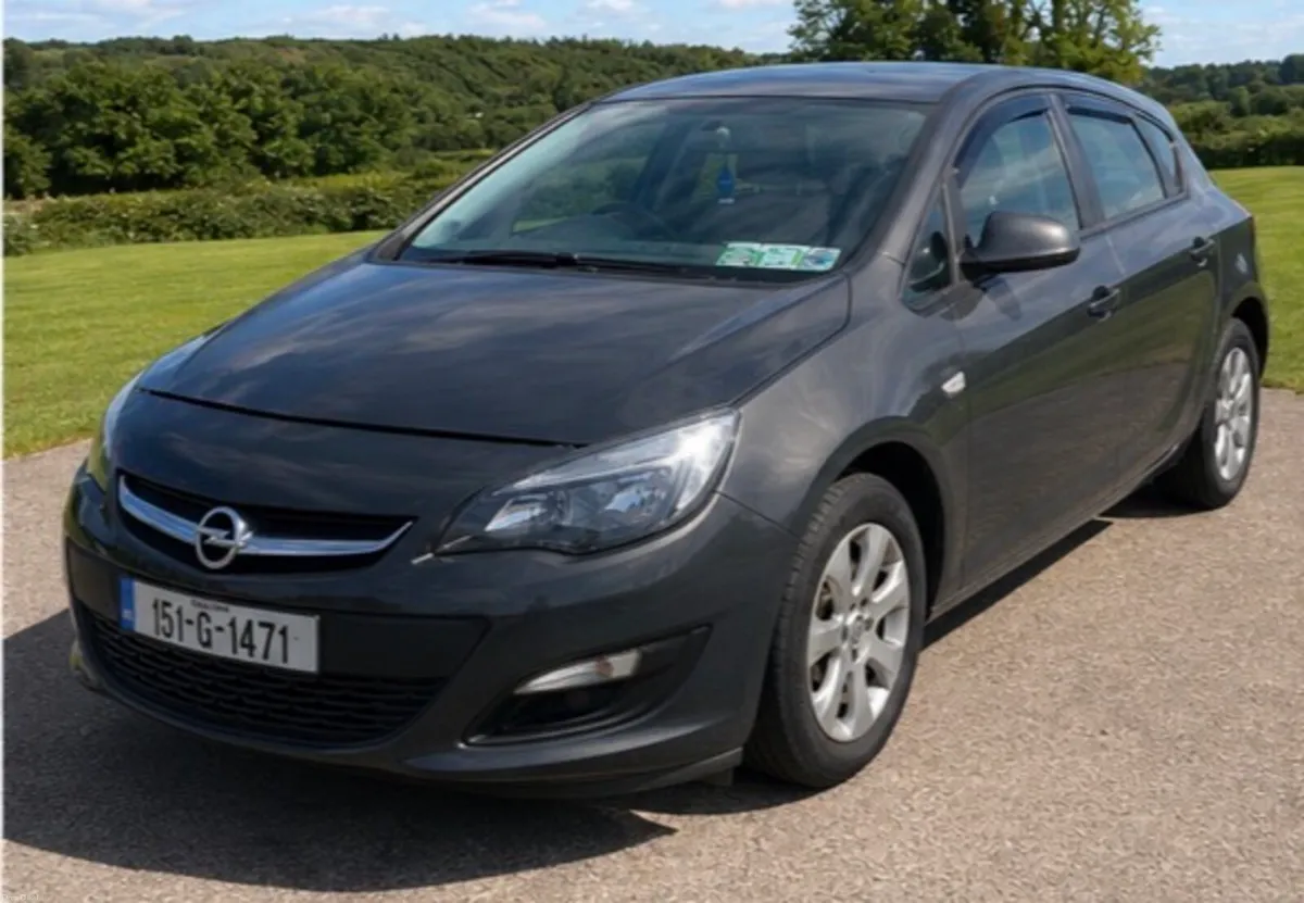 151 Opel Astra 1.7 CDTI with new NCT - Image 1
