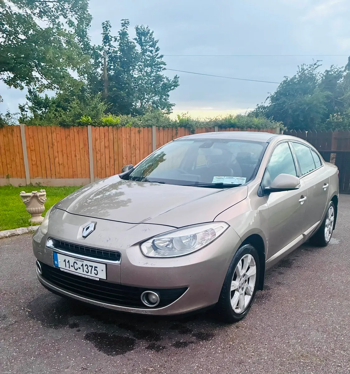 11 Renault fluence 1.5CDI NEW NCT 6-27 TAX 7-26 - Image 1