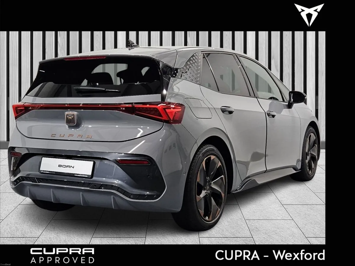 Cupra Born E-Boost 58KWH 231HP €90 per week - Image 4