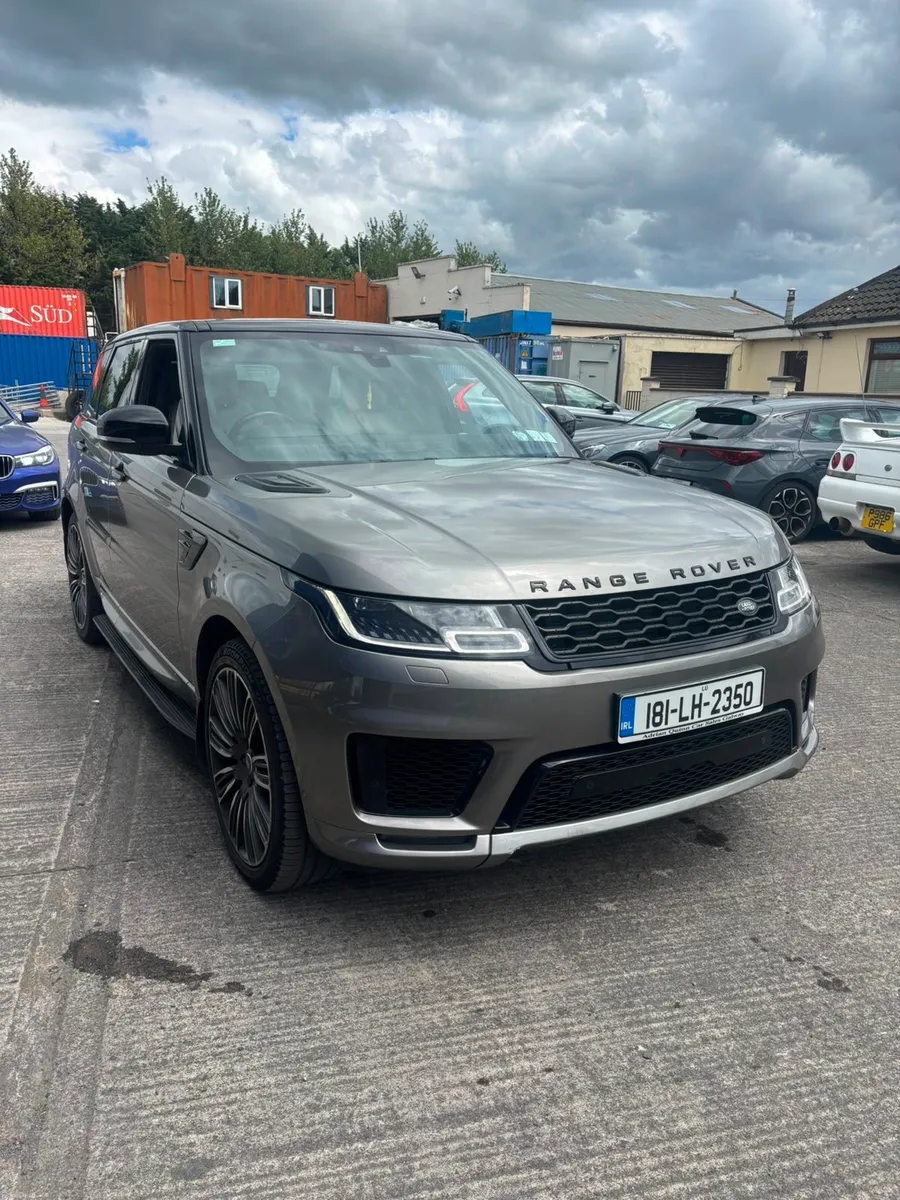 Range Rover  Sport  Autobiography - Image 1
