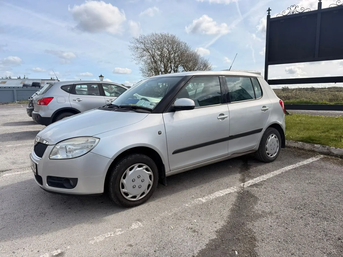 Skoda fabia 2008 nct till next year add adjest - Image 2