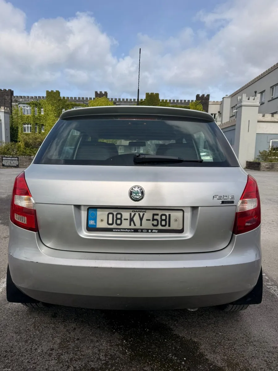 Skoda fabia 2008 nct till next year add adjest - Image 3