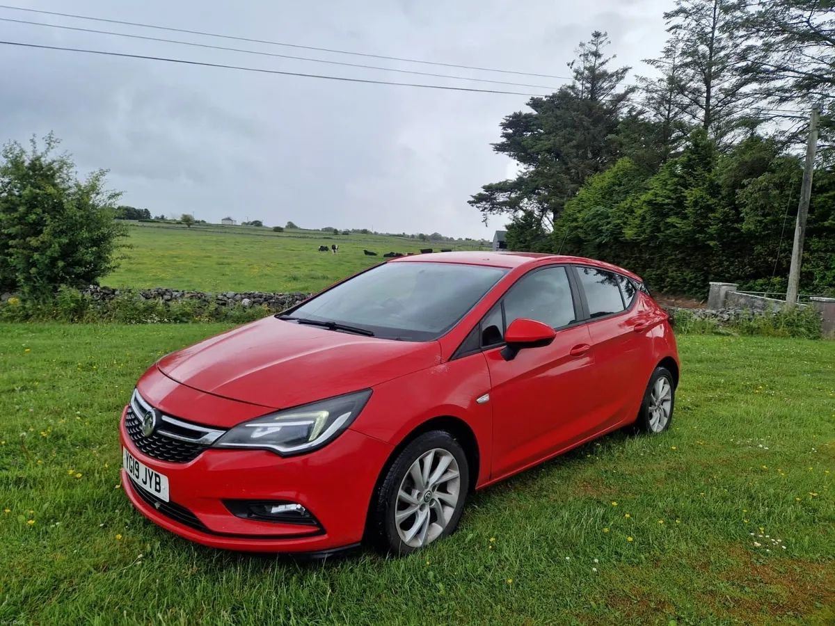 2019 vauxhall Astra V5 lost - Image 2