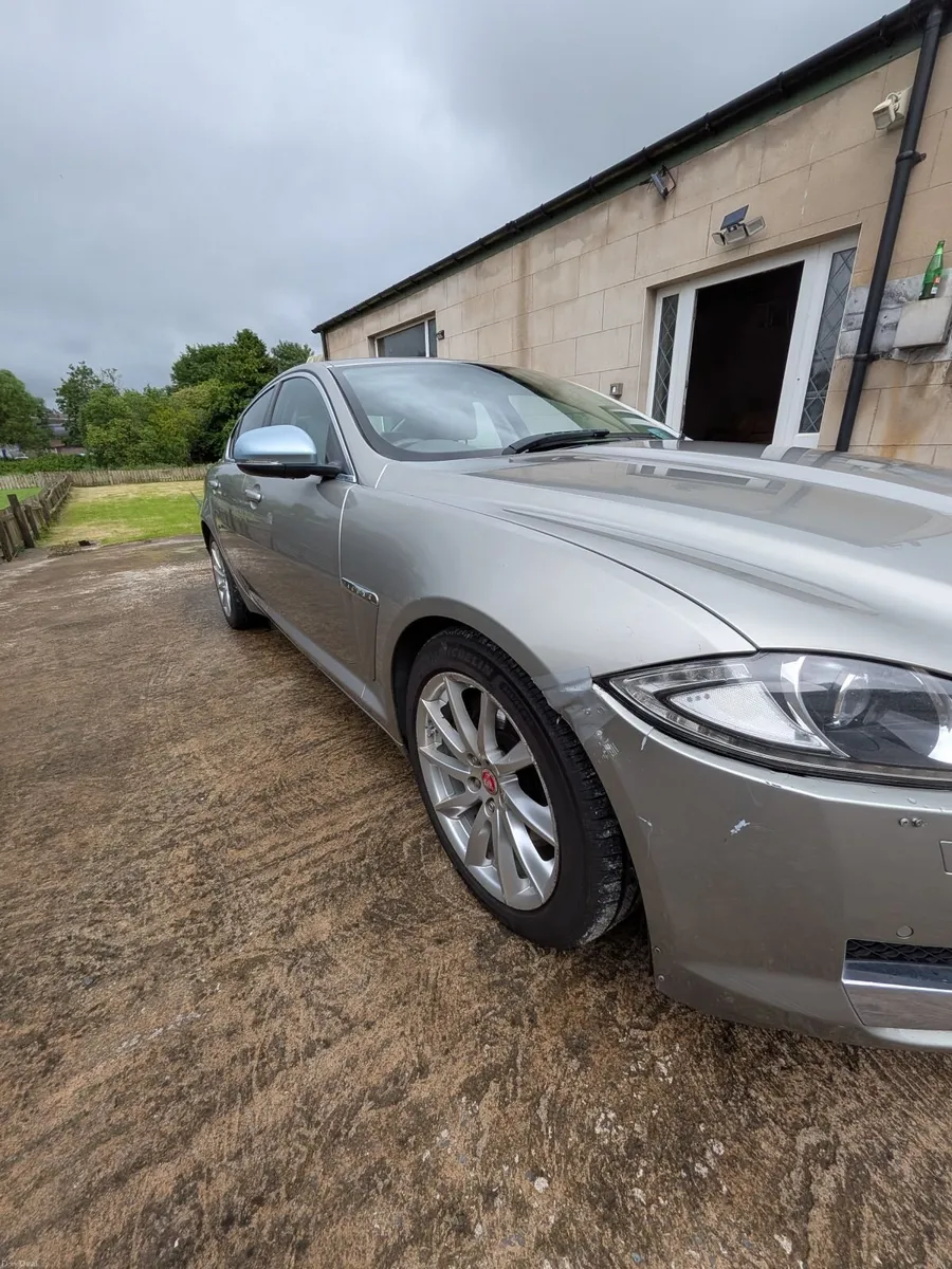 Jaguar XF 2014 3.0 Diesel High Spec - Image 4