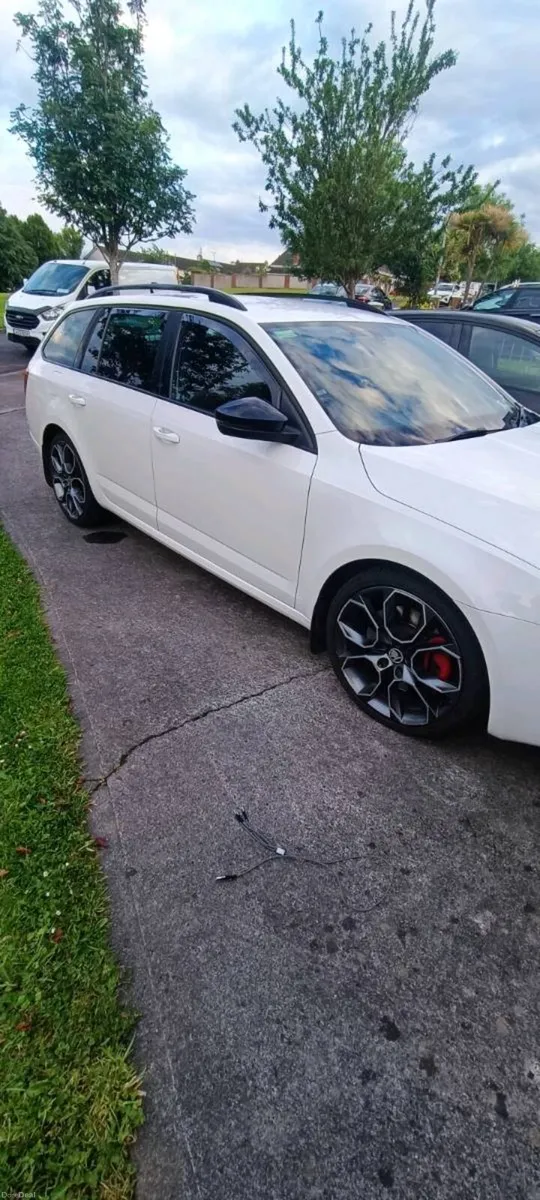 Skoda Octavia VRS Estate - Image 1