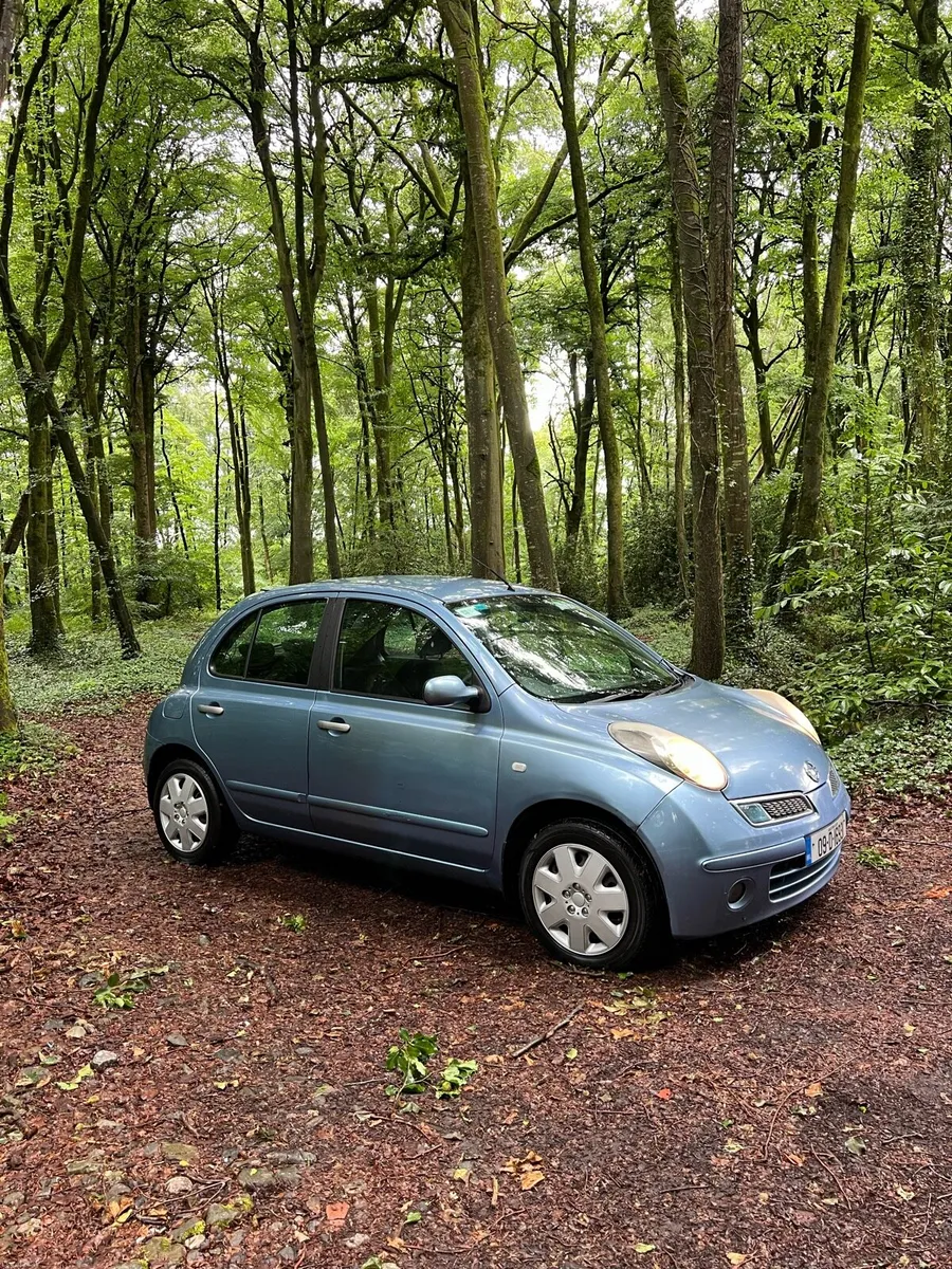 2009 NISSAN MICRA 1.2 PETROL AUTOMATIC NCT & TAX - Image 1