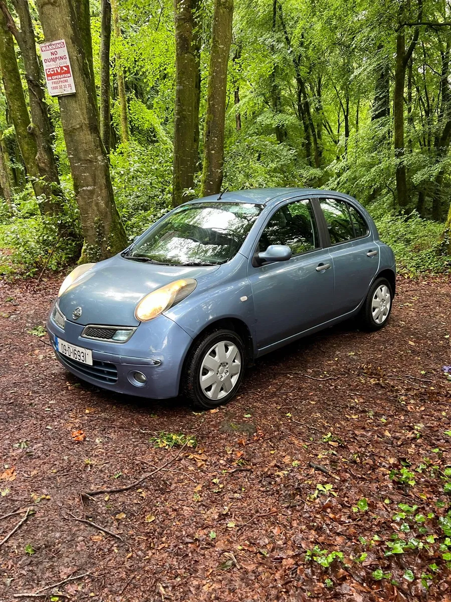 2009 NISSAN MICRA 1.2 PETROL AUTOMATIC NCT & TAX - Image 3