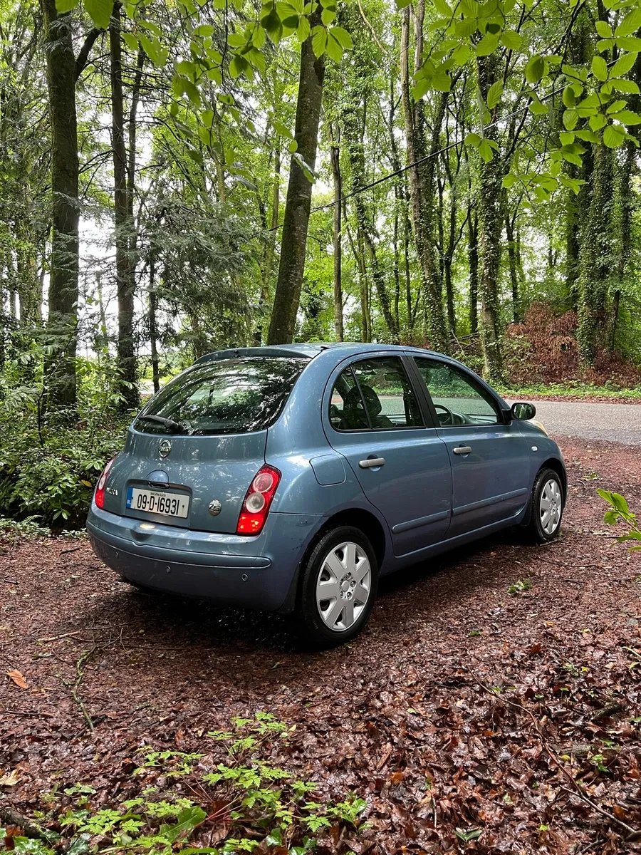 2009 NISSAN MICRA 1.2 PETROL AUTOMATIC NCT & TAX - Image 2