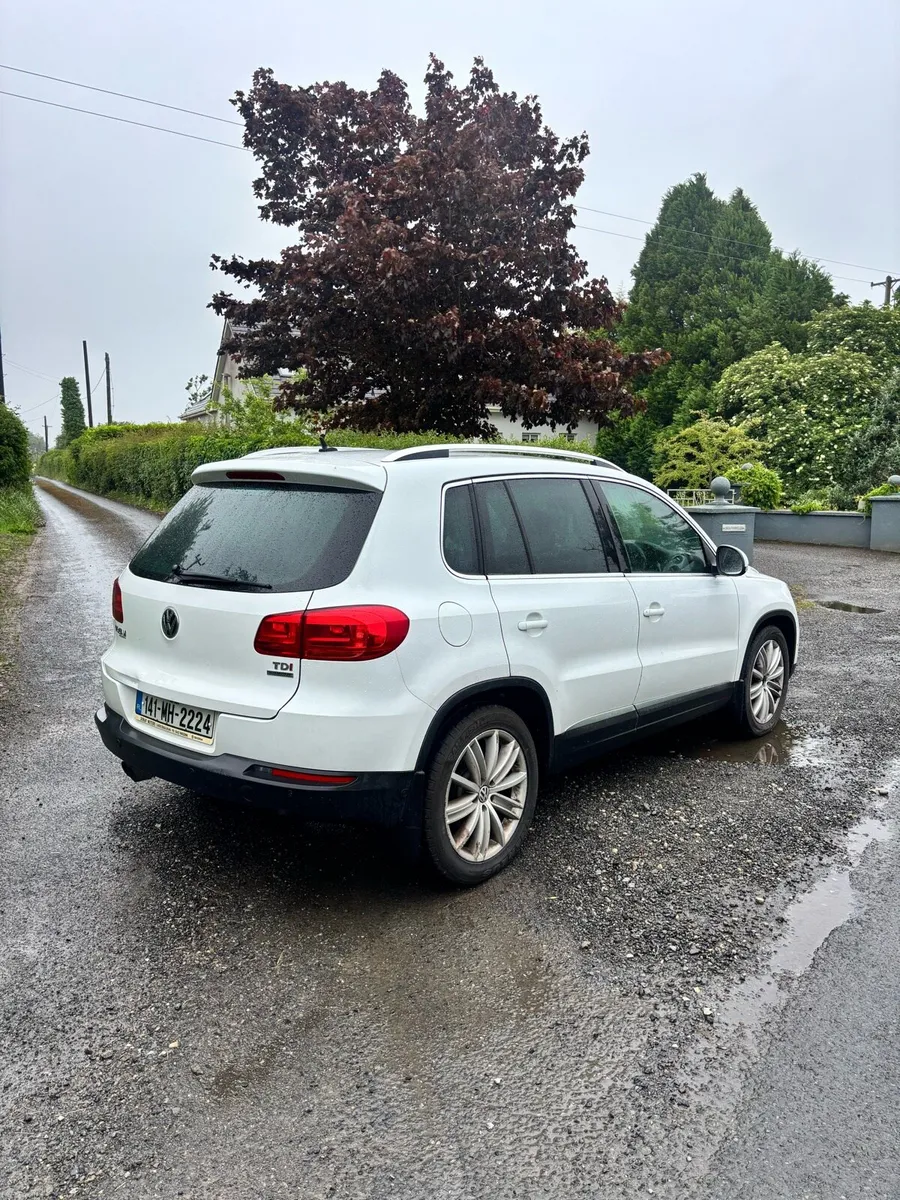 WW TIGUAN SPORT 2014  2.0 DIESEL NEW NCT - Image 3