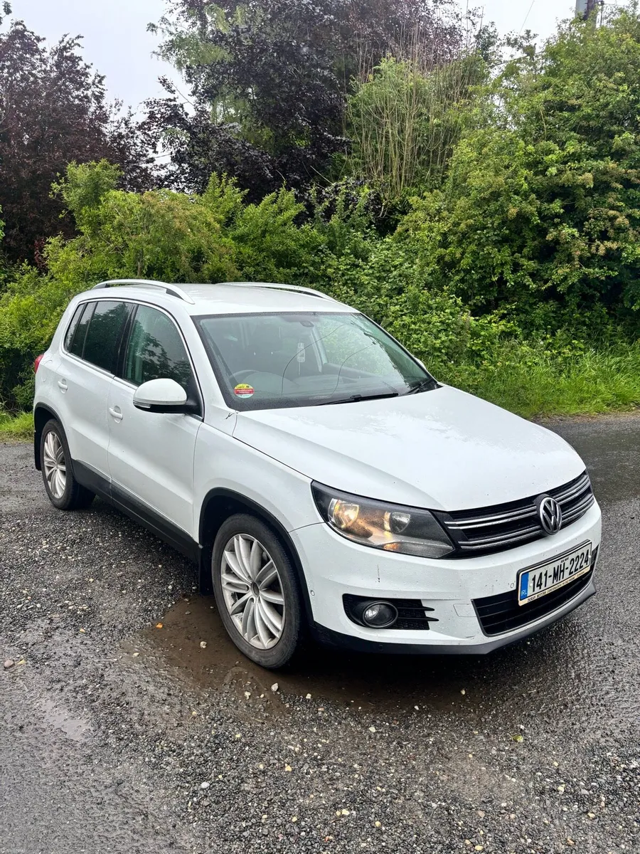 WW TIGUAN SPORT 2014  2.0 DIESEL NEW NCT - Image 2