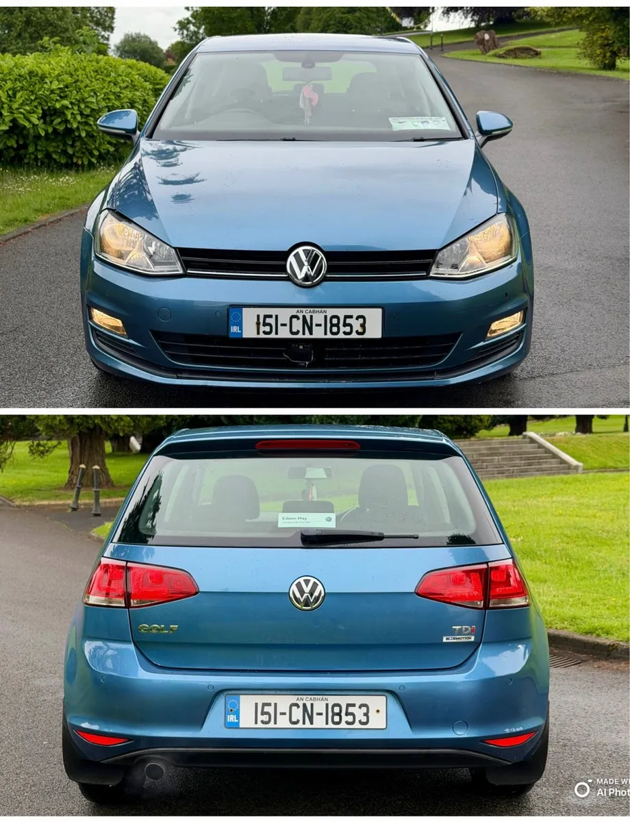 2015 Vw Golf 1.6 TDI (New Nct-05/27) Low KMS - Image 4