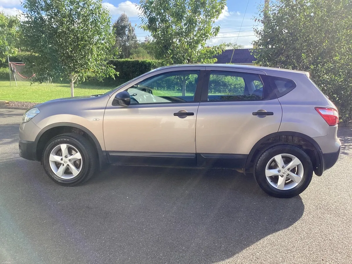 Nissan Qashqai 2010 1.5Ltr (NCT 13/10/26) - Image 1