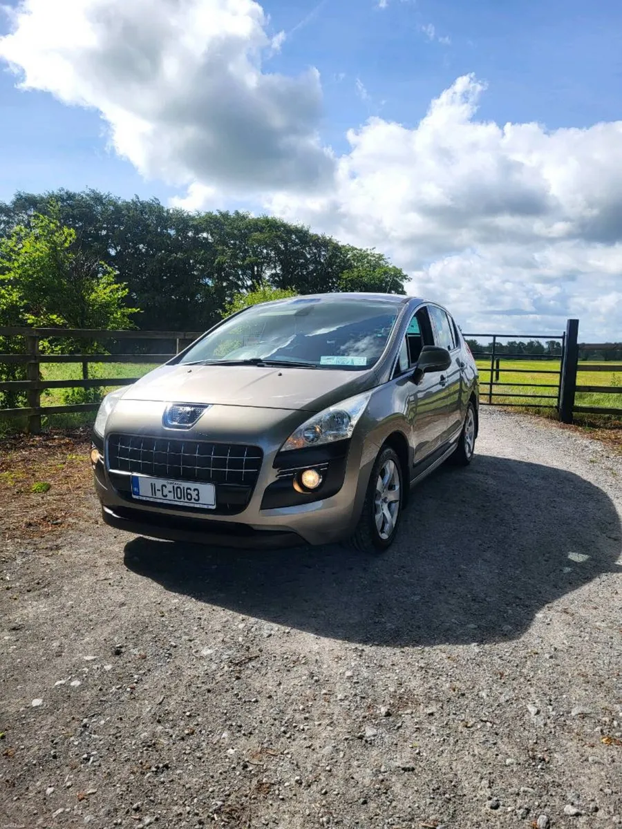 AUTOMATIC PEUGEOT 3008 DIESEL NCT'D&TAX - Image 3