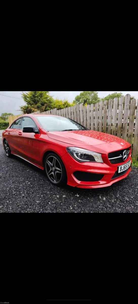 Mercedes cla200 - Image 1