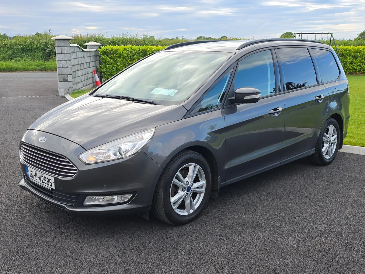 161 Ford Galaxy 2.0 Tdci New Nct - Image 4