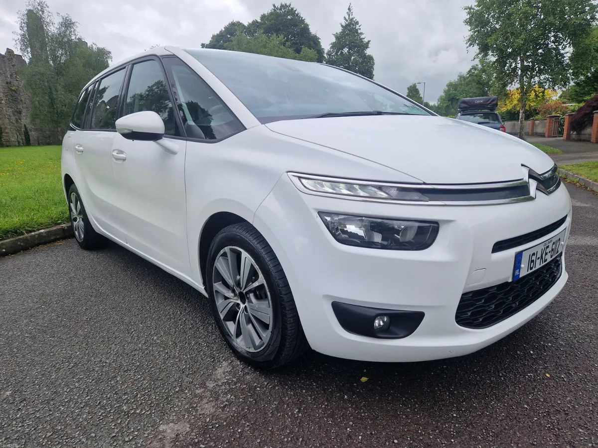 C4 PICASSO 7 SEATS, LOW KMS, 2/YR WARRANTY,FINANCE - Image 4