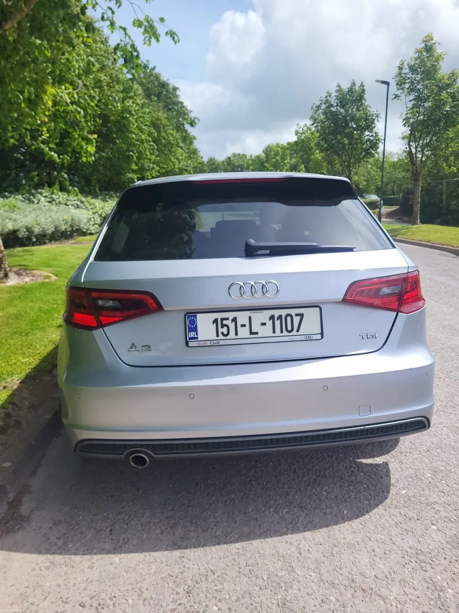 Audi A3 2015 S LINE Diesel - Image 4
