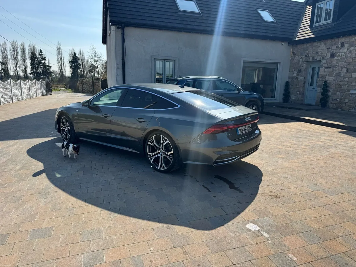 Audi a7 50 tdi 3.0 Quattro sline (new shape)F.S.H - Image 4